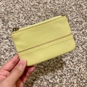 Fossil Zip Coin Purse w/ ID Slot